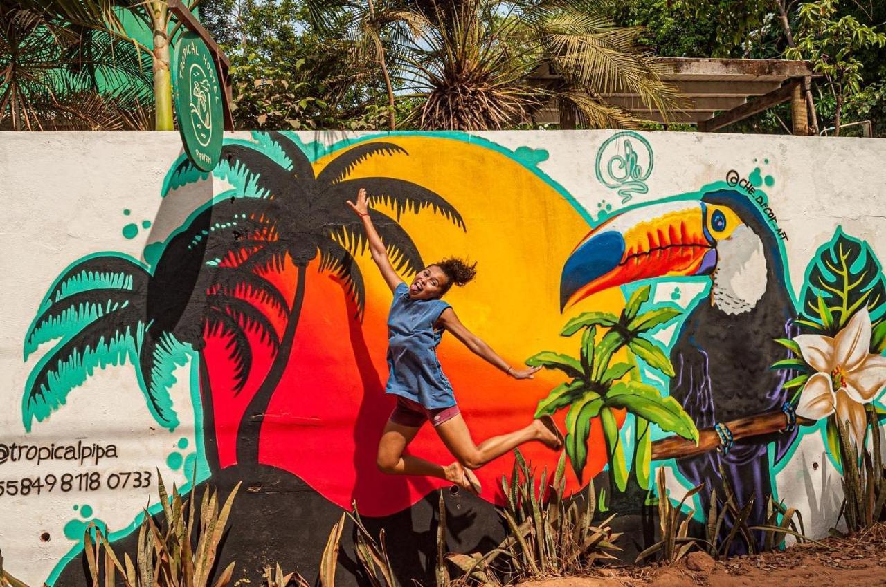 Tropical Hostel Praia de Pipa エクステリア 写真