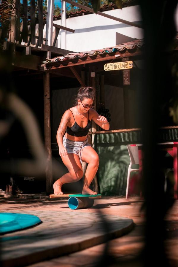Tropical Hostel Praia de Pipa エクステリア 写真