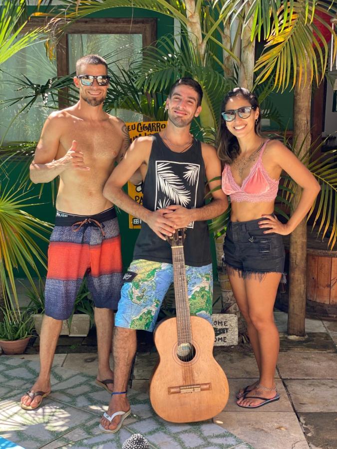 Tropical Hostel Praia de Pipa エクステリア 写真