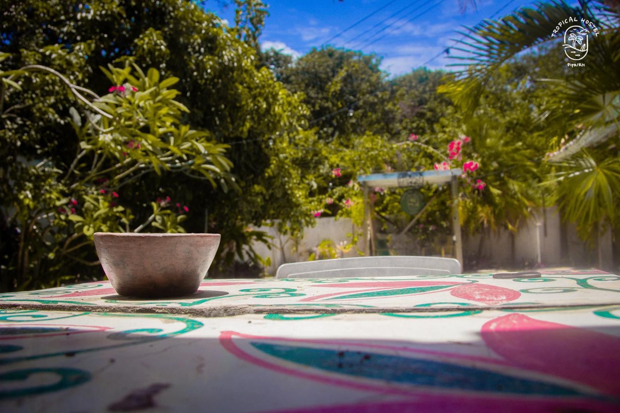 Tropical Hostel Praia de Pipa エクステリア 写真