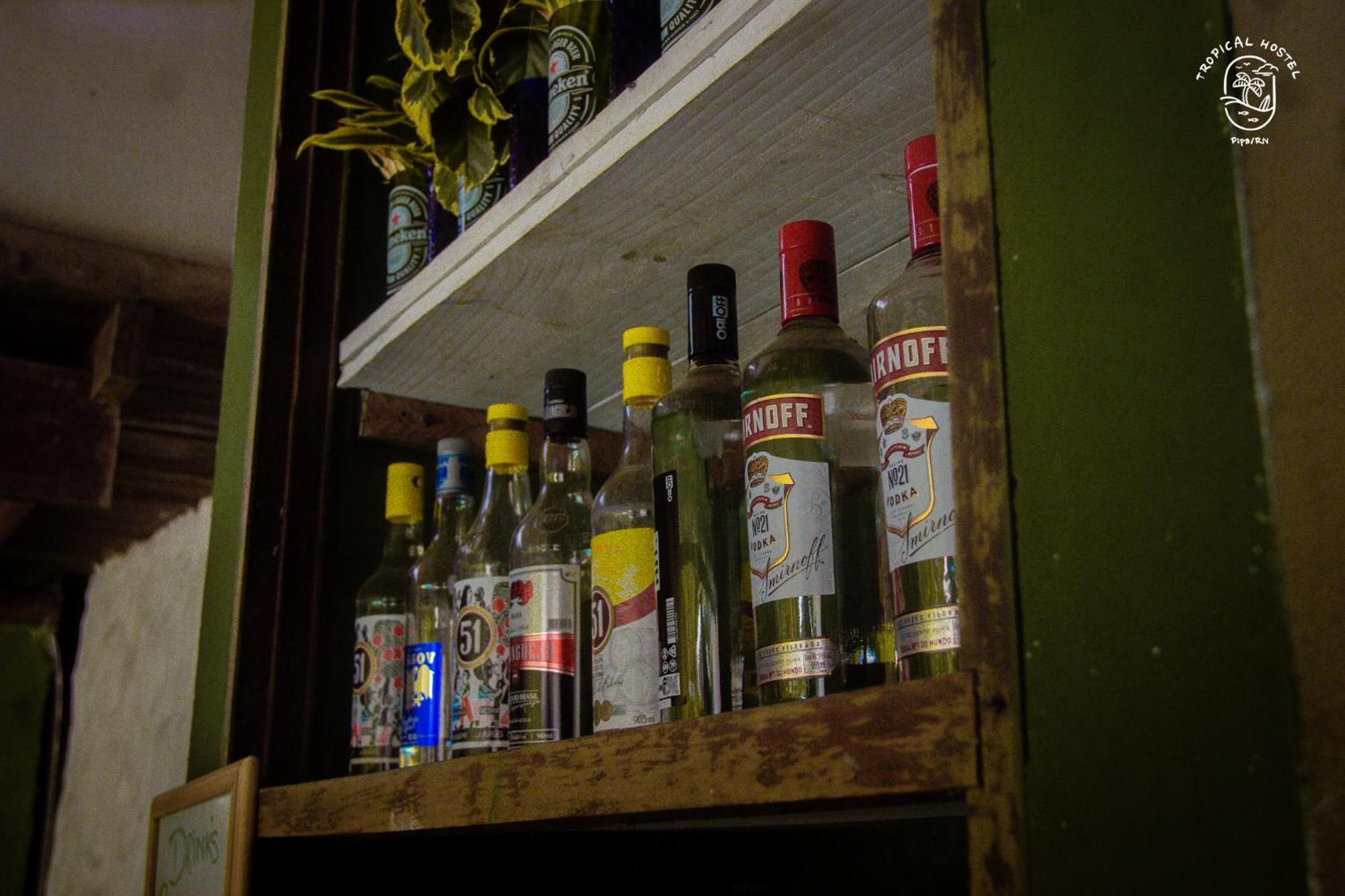 Tropical Hostel Praia de Pipa エクステリア 写真